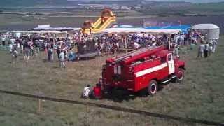 v222 with y3000 onboard. Lavanda festival in Turgenevka village, Crimea. P1