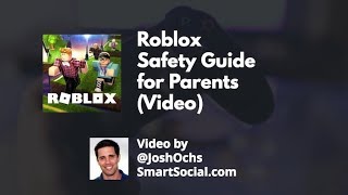 Roblox App Parent Guide