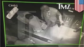 Соланж Ноулз подралась с Jay-Z на глазах у Бейонсе (видео)