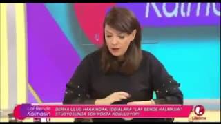 Yeşim Salkım Ayşe Özyılmazel terbiyesiz bir kadındır dedi