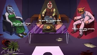 Прохождение Hotline Miami миссия 4