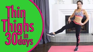 Thin Thighs in 30 Days | Natalie Jill