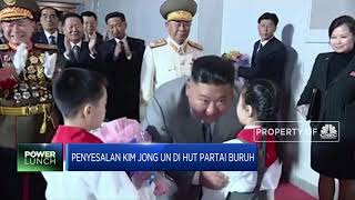 Kim Jong Un Tunjukkan Rasa Penyesalan di HUT Partai Buruh