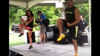 S.A.TV #39: Cardio KickBoxing Derretidor de GRASA/Melting FAT with Cardio KickBoxing