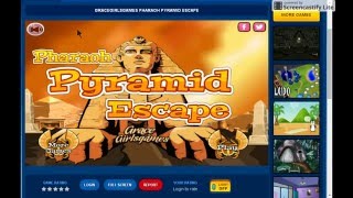 GRACEGIRLSGAMES PHARAOH PYRAMID ESCAPE