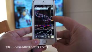 2014年スマホFXアプリでテクニカル分析？実践トレードの巻