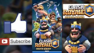 【龍爺】部落衝突●皇室戰爭[Clash Royale]～趣味新玩法 01！來玩新版CR玩法～主堡攻城戰！看看你手快嗎？