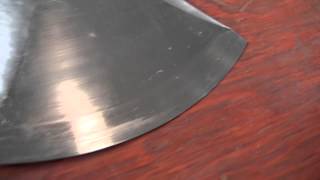 Stihl Timbersport Axe Interview by Joe Flowers, Equip 2 Endure