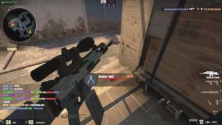 CSGO | MM HVH | AVALANCHEHOOK | #FLEX
