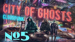Прохождение Cloudpunk: City of Ghosts Серия 5 "Старая знакомая"