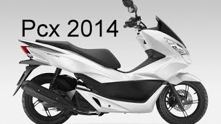 Pcx Honda  Ever seen so close up