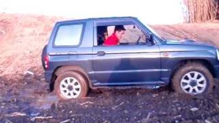 Mini pajero, OFF ROAD