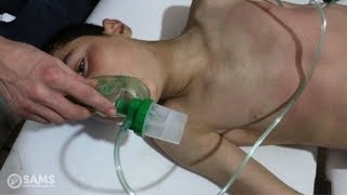 Russia's claim that Britain staged Syrian chemical attack 'is grotesque' | ITV News