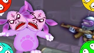 ? Охота на зомби Лунтика #9! Таинственный преследователь ! Мультик Игра. Мультфильм про планету.