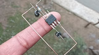 DIY AMPLIFIER WITH IC TDA2822