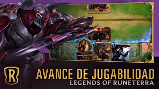 Legends of Runeterra - Avance de jugabilidad | Vista previa de 30 segundos