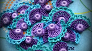 Мотивы Крючком - Ирландское Кружево - 2019 / Crochet Motifs - Irish Lace / Crochet Motive