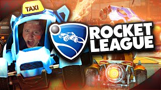 "INTENSE 2V2 BATTLE!" (Rocket League)