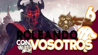 Roleando con Vosotros: La Leyenda de los 5 Anillos FINAL