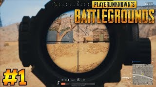 PUBG #1 - ТРУДНО НАЧАЛО