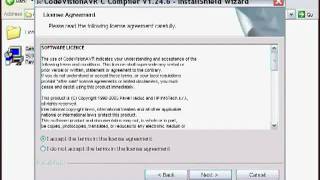 YouTube - B3 CodeVisionAVR Setup