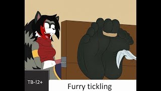 Furry Tickling