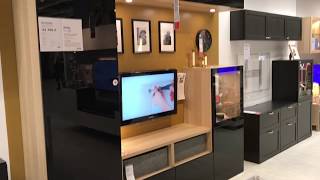 ИКЕА БЕСТО часть первая #Ikea #besta #гостиная
