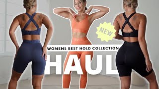 NEW ACTIVEWEAR!! TRY ON HAUL Women's Best HOLD collection