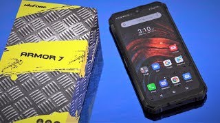 Ulefone Armor 7 Review - IP68 Helio P90 8GB Rugged Phone