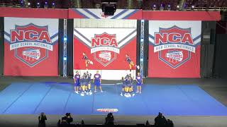 Dracut High School Cheerleading -  2020 NCA High School Nationals