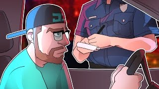 GETTING MY FIRST TICKET IN GTA 5 ONLINE! (GTA 5 Online RP)