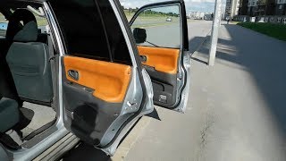 Отделка кожей Паджеро Спорт продолжение