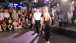 MARIA EUGENIA PARRILLA & YANICK WYLER - tango nuevo impro (1)