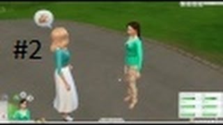 Давайте играть в Sims 4 вместе! #2 НАШ НОВЫЙ ДОМ И МУЖИК-ТАДЖИК!