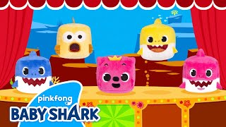 Cube Baby Shark Show! | Baby Shark Toy and Song | Baby Shark Toy Review 