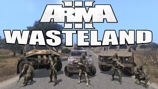 Arma III WASTELAND - Tutoriel, bases, serveur || FR