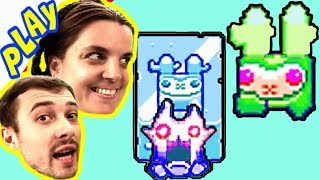 БолтушкА и ПРоХоДиМеЦ Устроили Батл на ЛЬДУ! #97 Игра для Детей - Lockehorn