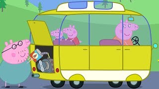 Peppa Pig Official Channel | Peppa Pig Loves Camper Van!