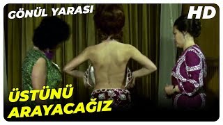 Gönül Hırsızı - Cavidan'ın 50 Bin Liralık İğnesi Çalındı! | Feri Cansel Eski Türk Filmi