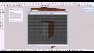 SketchUp моделируем комод ч 4