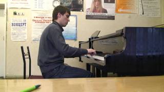 Beetchoven Sonata #17 d-moll 1-st mov (played by Yuriy Kandela)