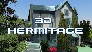 Code Lyoko 3D Hermitage