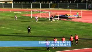 Sulmona - Vis Pesaro 2-2