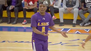 LSU-Shreveport Guard Stevie Clark drops 31 at Langston!!