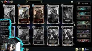 TES: Legends Аналитика и разбор карт с пометкой "Orc"