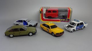 Цинковая чума на коллекционных масштабных моделях автомобилей