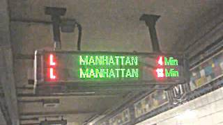 Countdown Timetable on the L @ Montrose [B.C. 221]