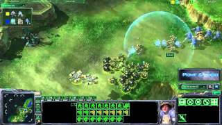 (HD062) Starcraft 2 Replay - Lucifron (T) vs Enivid (P) -  [FR]