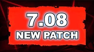 Dota 2 NEW 7.08 PATCH - Main Changes!
