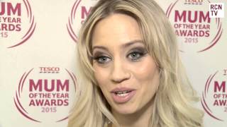 Kimberly Wyatt Interview - Mum of the Year Awards
